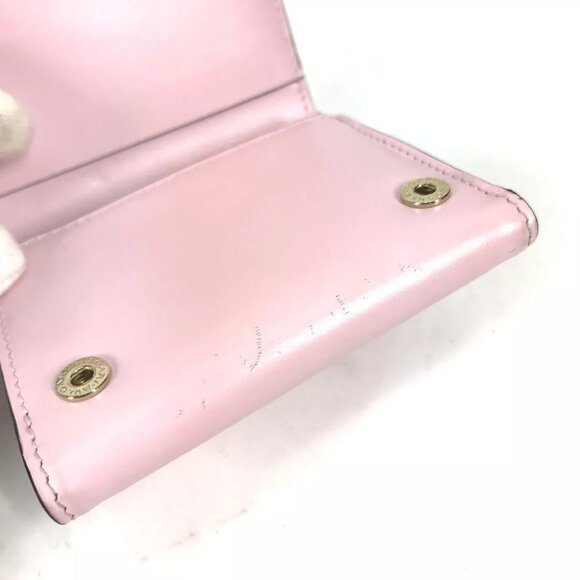 AUTHENTICITY GUARANTEED BVLGARI Serpenti Compact wallet Trifold wallet - Picture 9 of 16